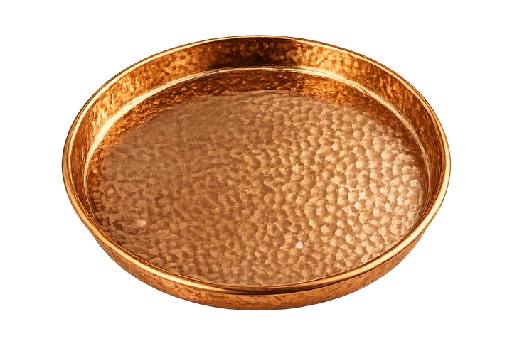 Empty Curry Express thali