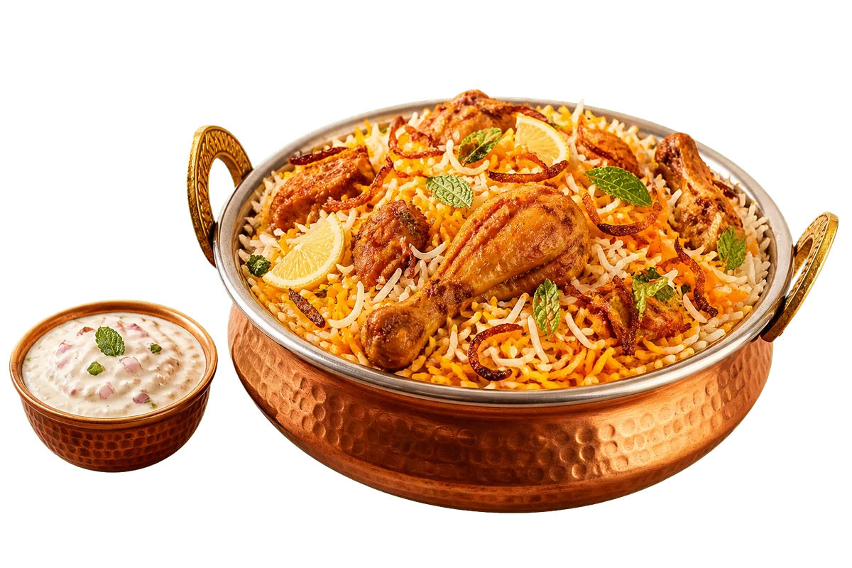 Chicken biryani
